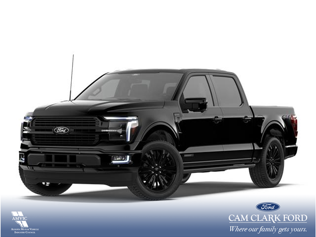 2026 Ford F-150 Platinum (Stk: 26CT8975) in Canmore - Image 1 of 7
