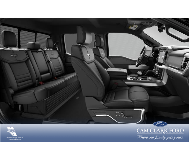 2026 Ford F-150 Platinum (Stk: 26CT8975) in Canmore - Image 5 of 7