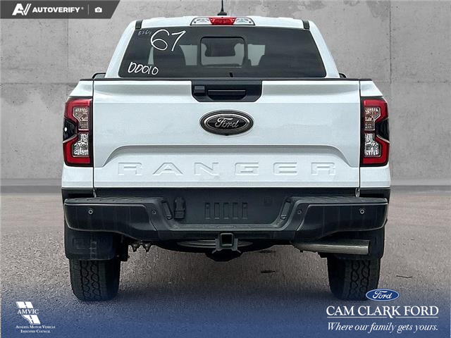 2026 Ford Ranger Lariat (Stk: 26AT8764) in Airdrie - Image 5 of 25