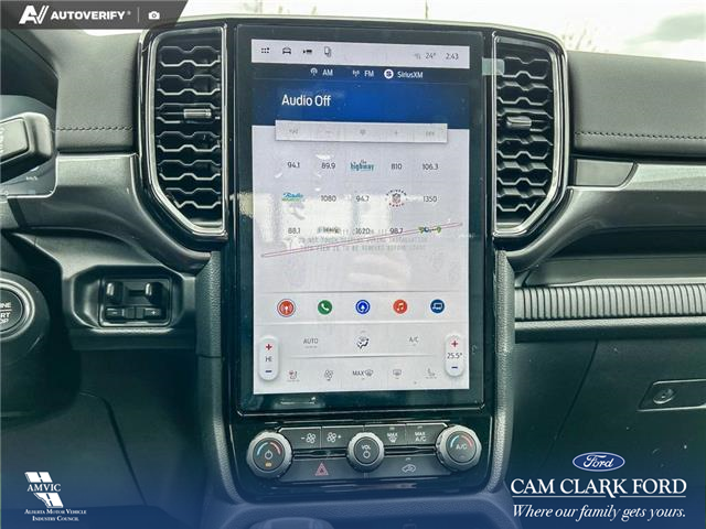 2026 Ford Ranger Lariat (Stk: 26AT8764) in Airdrie - Image 19 of 25