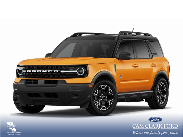 2026 Ford Bronco Sport Outer Banks (Stk: 26S0674) in Olds - Image 1 of 7