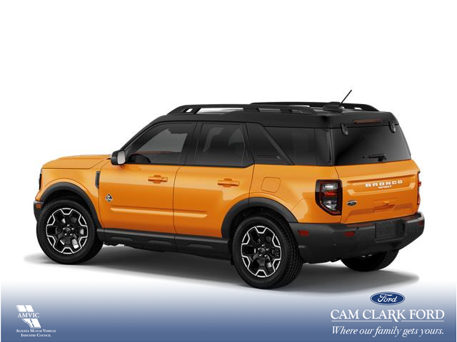 2026 Ford Bronco Sport Outer Banks (Stk: 26S0674) in Olds - Image 2 of 7