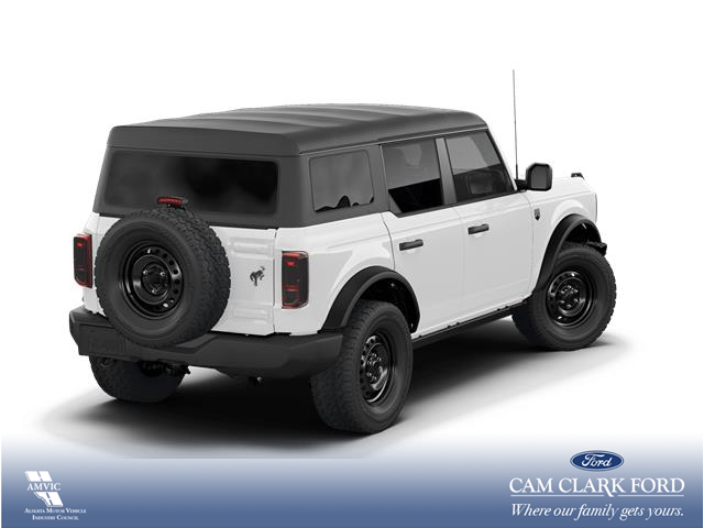 2026 Ford Bronco Big Bend (Stk: 26S8817) in Olds - Image 3 of 7