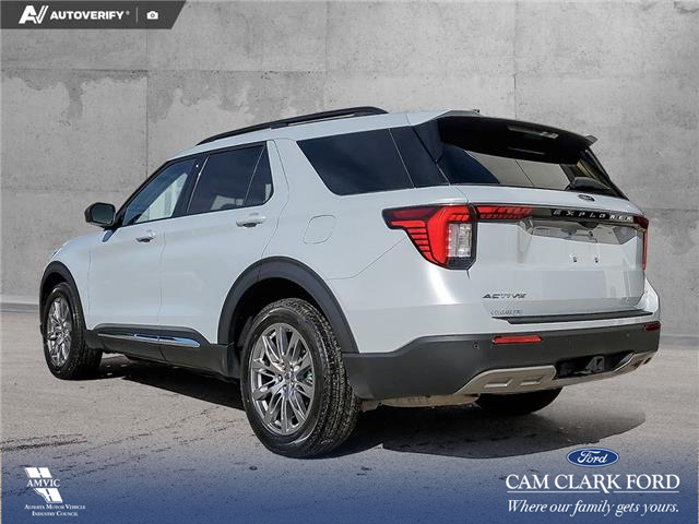 2025 Ford Explorer Active (Stk: 25S6124) in Red Deer - Image 4 of 25