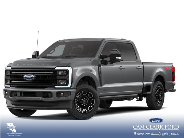 2026 Ford F-350 Platinum (Stk: 26CT7793) in Canmore - Image 1 of 6
