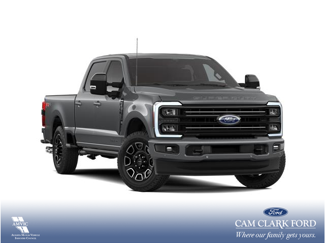 2026 Ford F-350 Platinum (Stk: 26CT7793) in Canmore - Image 3 of 6 2026 Ford F-350 Platinum (Stk: 26CT7793) in Canmore - Image 3 of 6