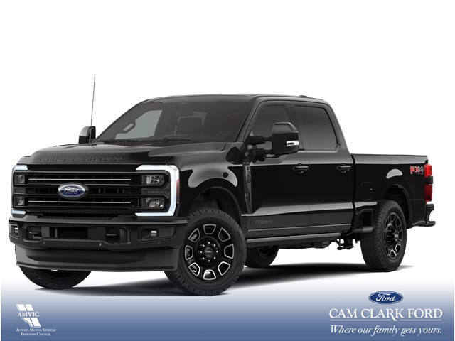 2026 Ford F-350 Platinum (Stk: 26CT8256) in Canmore - Image 1 of 7