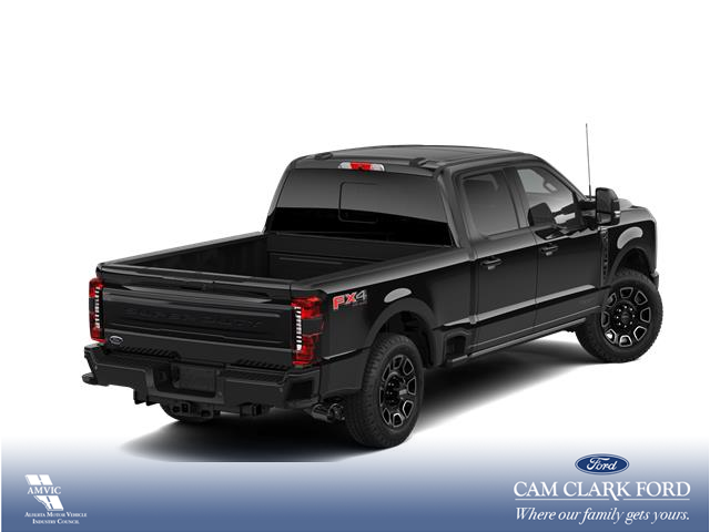 2026 Ford F-350 Platinum (Stk: 26CT8256) in Canmore - Image 3 of 7