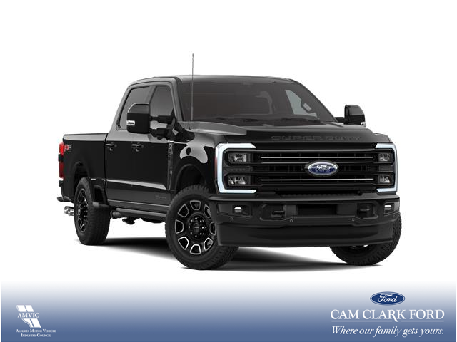 2026 Ford F-350 Platinum (Stk: 26CT8256) in Canmore - Image 4 of 7