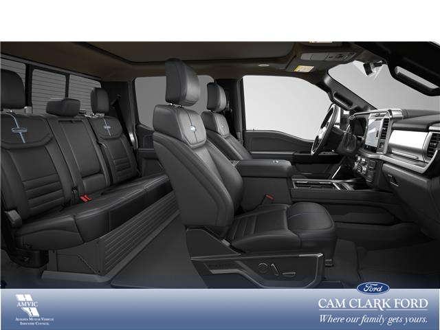 2026 Ford F-350 Platinum (Stk: 26CT8256) in Canmore - Image 5 of 7