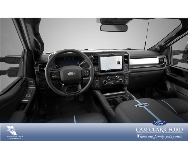 2026 Ford F-350 Platinum (Stk: 26CT8256) in Canmore - Image 6 of 7