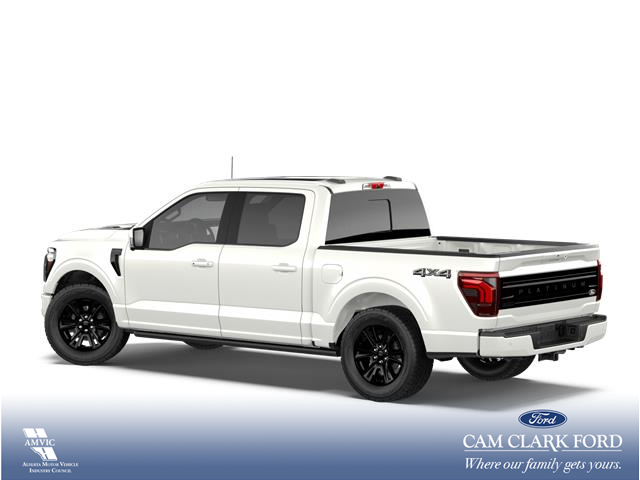 2026 Ford F-150 Platinum (Stk: 26CT2517) in Canmore - Image 1 of 6