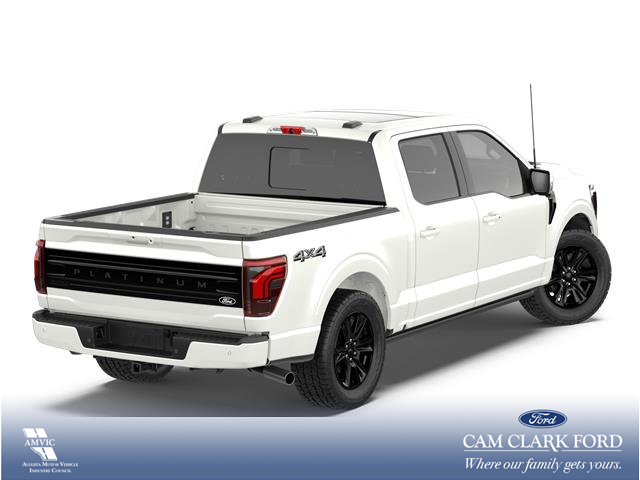 2026 Ford F-150 Platinum (Stk: 26CT2517) in Canmore - Image 2 of 6