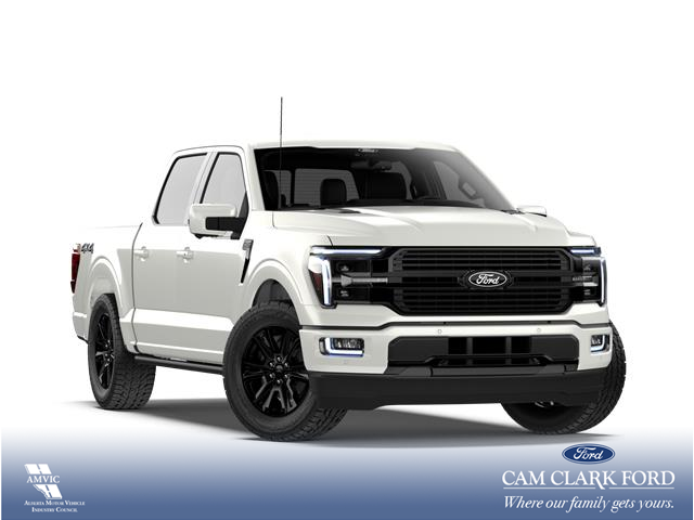 2026 Ford F-150 Platinum (Stk: 26CT2517) in Canmore - Image 3 of 6