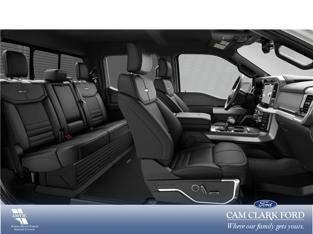 2026 Ford F-150 Platinum (Stk: 26CT2517) in Canmore - Image 4 of 6