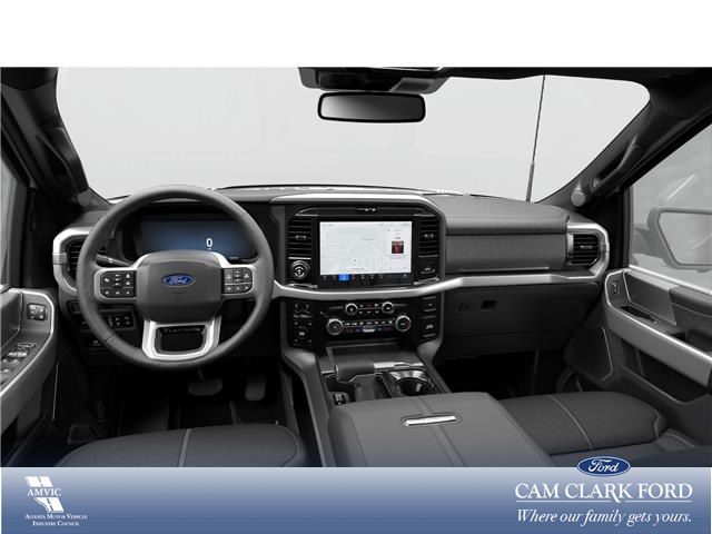 2026 Ford F-150 Platinum (Stk: 26CT2517) in Canmore - Image 5 of 6
