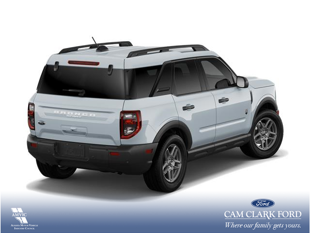 2026 Ford Bronco Sport Big Bend (Stk: 26S0090) in Olds - Image 3 of 7
