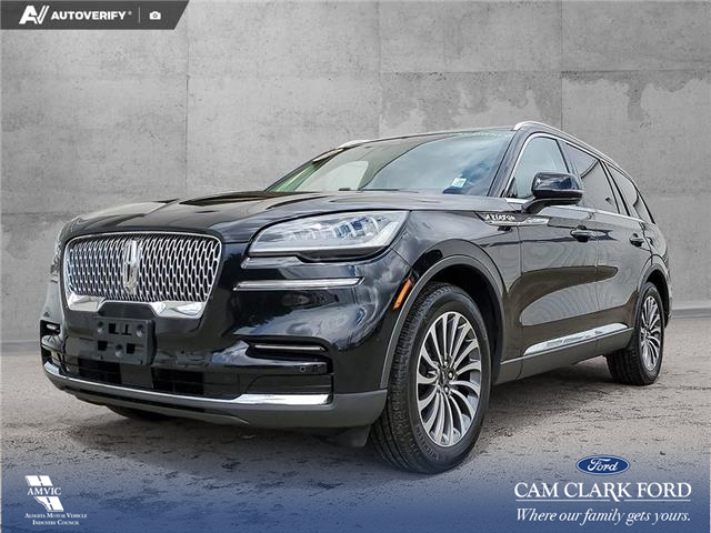 2022 Lincoln Aviator Reserve (Stk: U38111) in Red Deer - Image 1 of 25