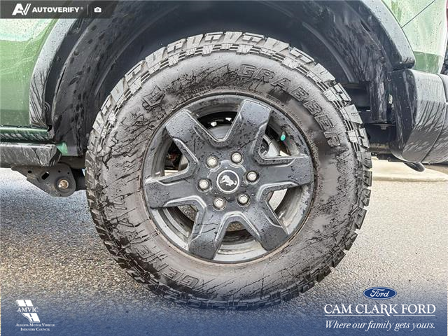 2023 Ford Bronco Black Diamond (Stk: P7050) in Olds - Image 6 of 24
