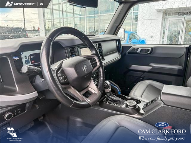 2023 Ford Bronco Black Diamond (Stk: P7050) in Olds - Image 12 of 24