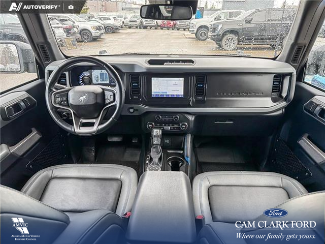2023 Ford Bronco Black Diamond (Stk: P7050) in Olds - Image 23 of 24