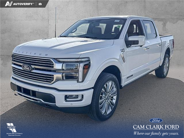 2026 Ford F-150 Platinum (Stk: 26T0199) in Red Deer - Image 1 of 24