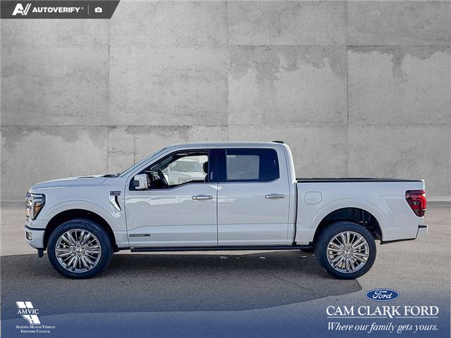 2026 Ford F-150 Platinum (Stk: 26T0199) in Red Deer - Image 3 of 24