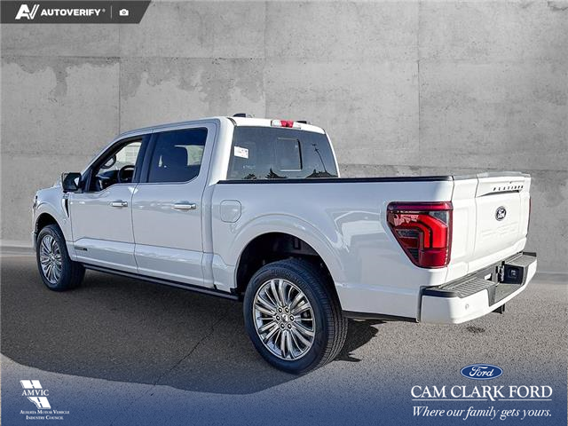 2026 Ford F-150 Platinum (Stk: 26T0199) in Red Deer - Image 4 of 24