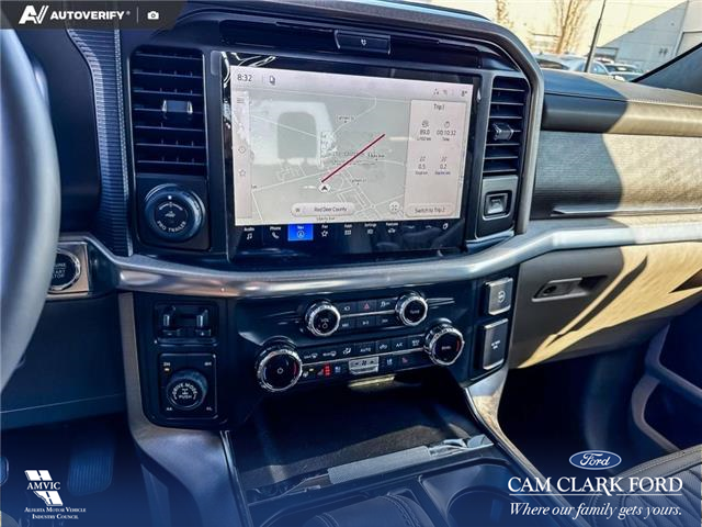 2026 Ford F-150 Platinum (Stk: 26T0199) in Red Deer - Image 18 of 24
