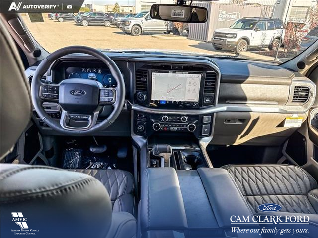 2026 Ford F-150 Platinum (Stk: 26T0199) in Red Deer - Image 23 of 24