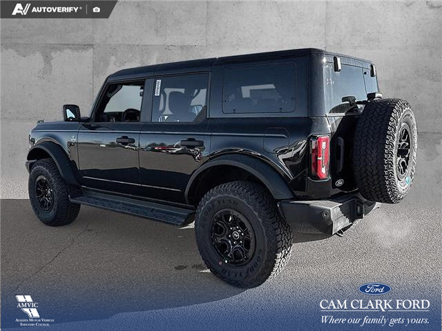 2026 Ford Bronco Outer Banks (Stk: 26S4933A) in Red Deer - Image 4 of 25