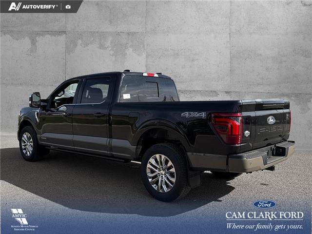 2026 Ford F-150 King Ranch (Stk: 26T1703) in Red Deer - Image 4 of 24