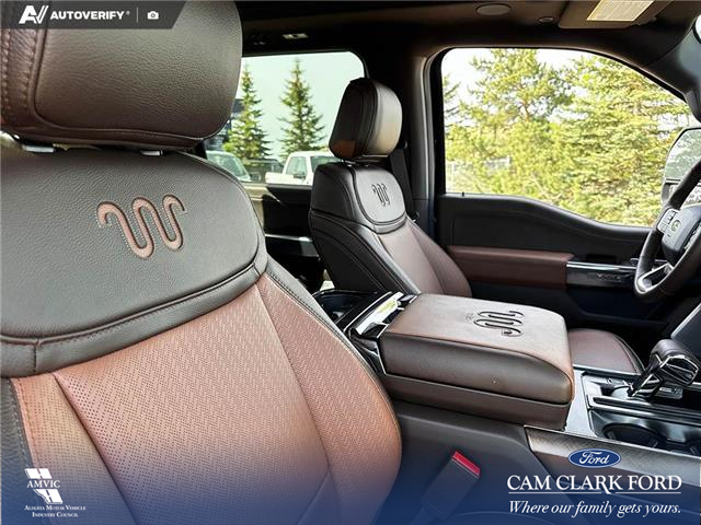 2026 Ford F-150 King Ranch (Stk: 26T1703) in Red Deer - Image 21 of 24