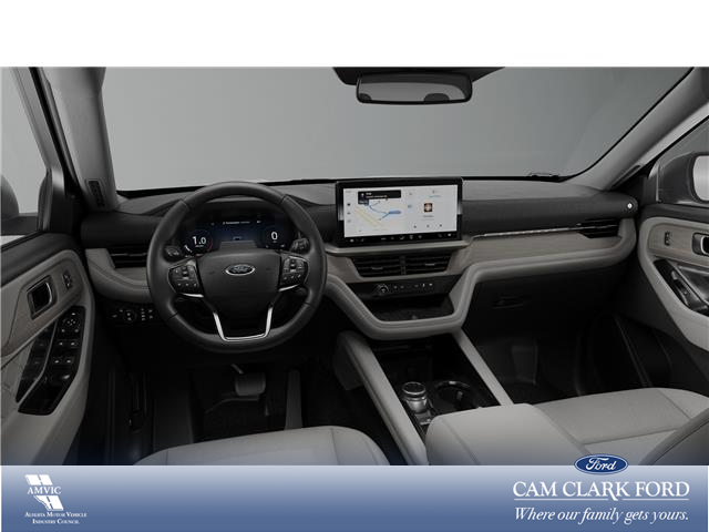 2026 Ford Explorer Platinum (Stk: 26S3271) in Red Deer - Image 5 of 6
