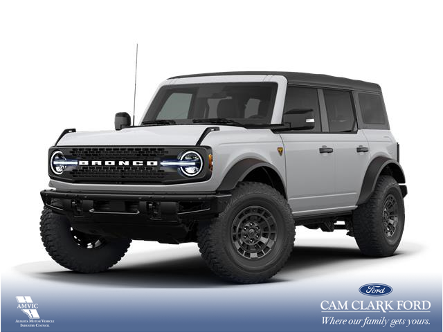 2026 Ford Bronco Badlands (Stk: 26S7823) in Red Deer - Image 1 of 7
