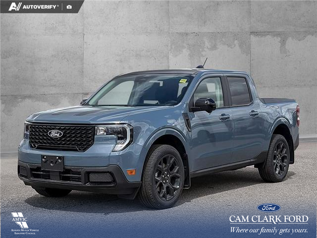 2026 Ford Maverick Lariat (Stk: 26AT8077) in Airdrie - Image 1 of 25