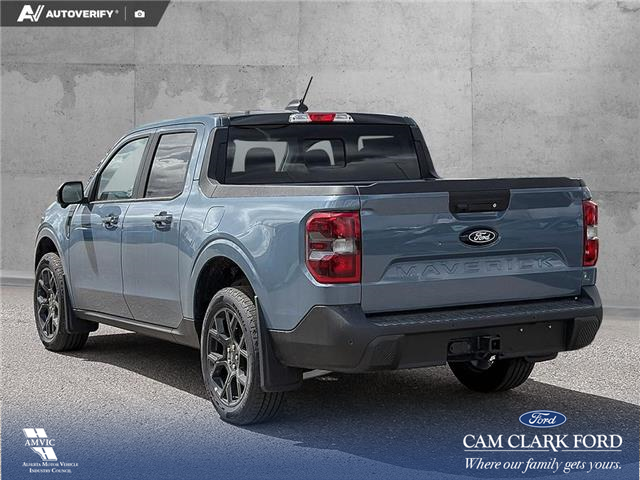 2026 Ford Maverick Lariat (Stk: 26AT8077) in Airdrie - Image 4 of 25
