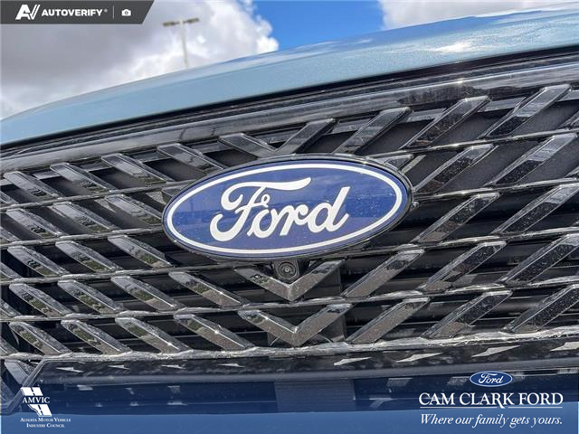 2026 Ford Maverick Lariat (Stk: 26AT8077) in Airdrie - Image 9 of 25