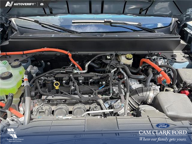 2026 Ford Maverick Lariat (Stk: 26AT8077) in Airdrie - Image 10 of 25