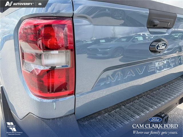 2026 Ford Maverick Lariat (Stk: 26AT8077) in Airdrie - Image 11 of 25