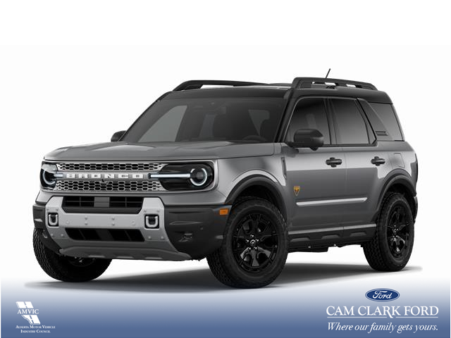 2026 Ford Bronco Sport Badlands (Stk: 26S1593) in Olds - Image 1 of 7