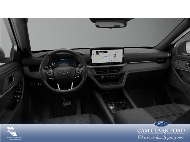 2026 Ford Explorer ST-Line (Stk: 26S2855) in Red Deer - Image 6 of 7