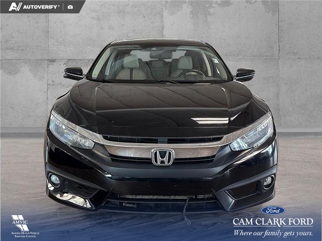 2016 Honda Civic Touring (Stk: P15143) in Airdrie - Image 2 of 25
