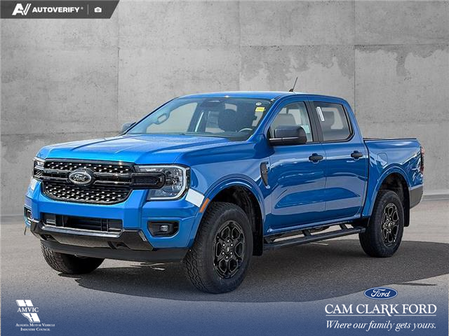 2026 Ford Ranger XLT (Stk: 26AT6509) in Airdrie - Image 1 of 25