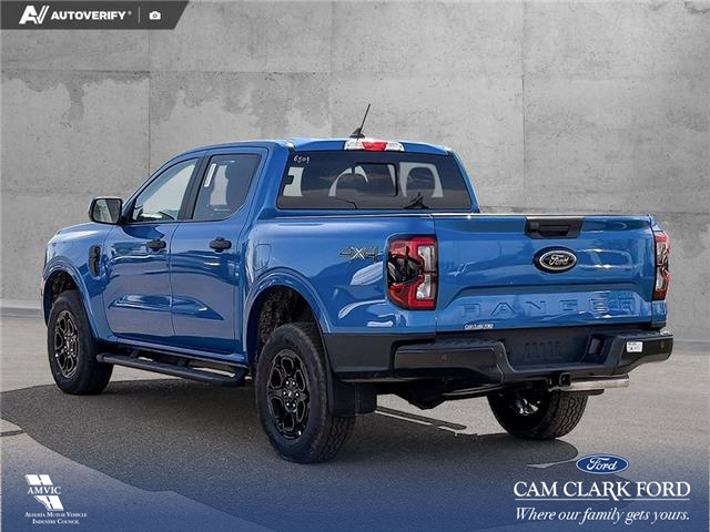 2026 Ford Ranger XLT (Stk: 26AT6509) in Airdrie - Image 4 of 25