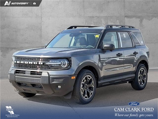 2026 Ford Bronco Sport Outer Banks (Stk: 26AS1340) in Airdrie - Image 1 of 25
