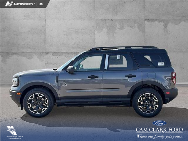 2026 Ford Bronco Sport Outer Banks (Stk: 26AS1340) in Airdrie - Image 3 of 25
