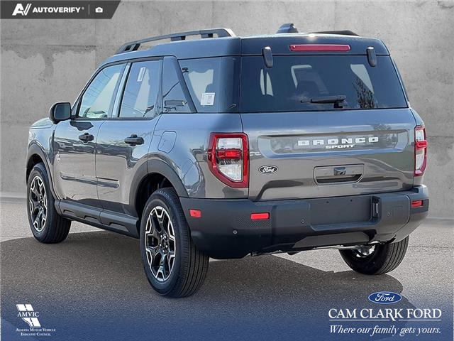 2026 Ford Bronco Sport Outer Banks (Stk: 26AS1340) in Airdrie - Image 4 of 25