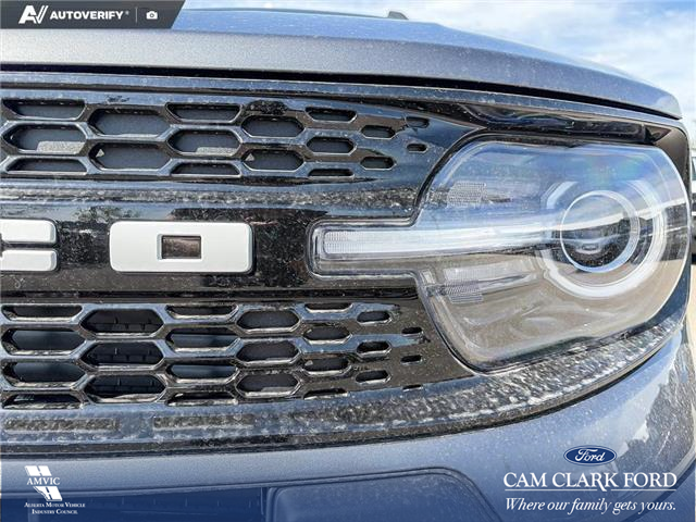 2026 Ford Bronco Sport Outer Banks (Stk: 26AS1340) in Airdrie - Image 8 of 25