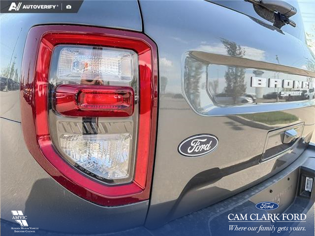 2026 Ford Bronco Sport Outer Banks (Stk: 26AS1340) in Airdrie - Image 11 of 25